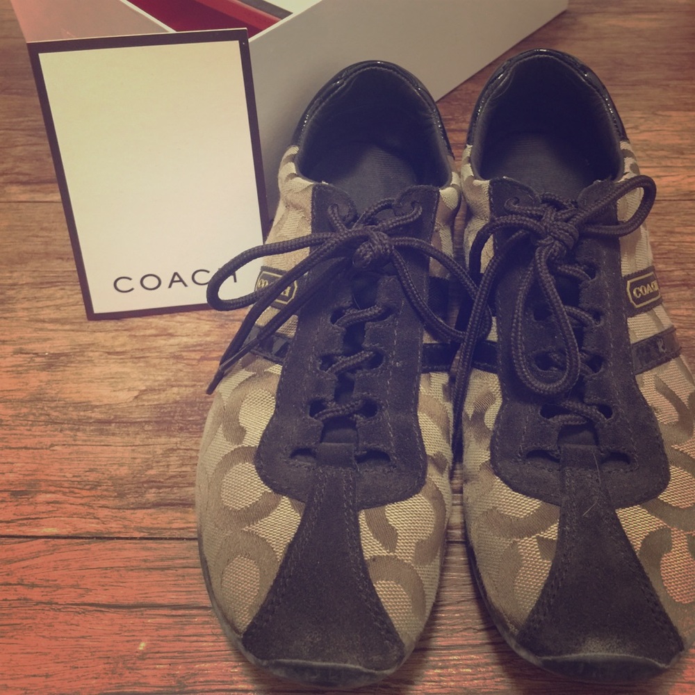Coach sneakers